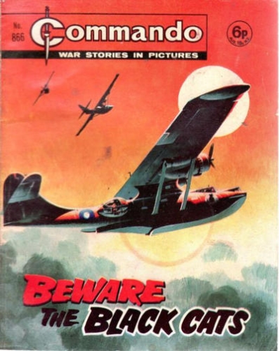 Commando # 866