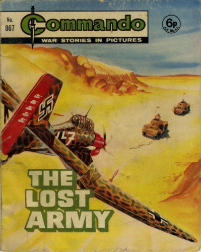 Commando # 867