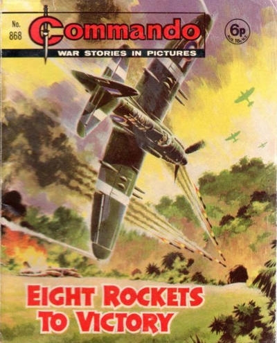 Commando # 868