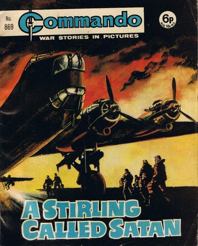 Commando # 869