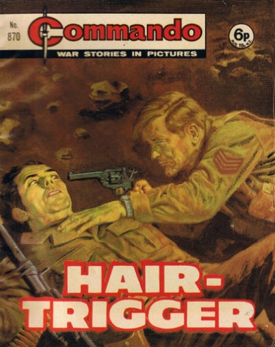 Commando # 870