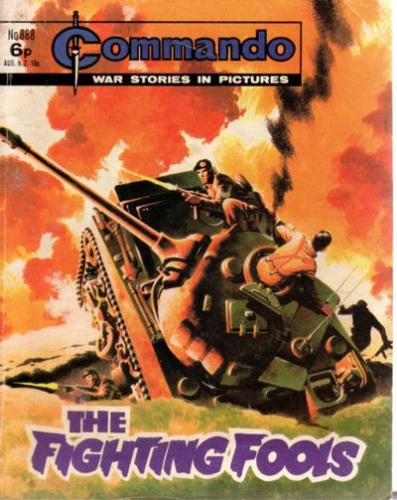 Commando # 888