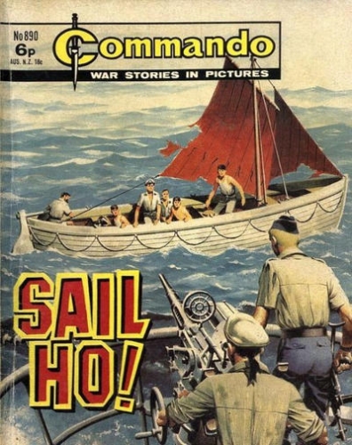Commando # 890