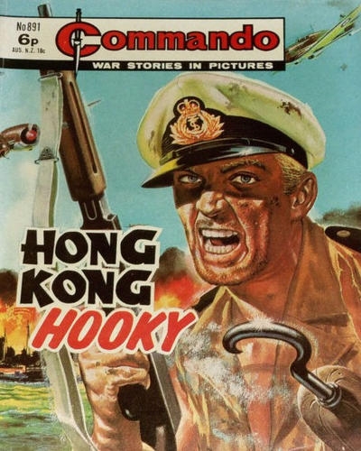 Commando # 891