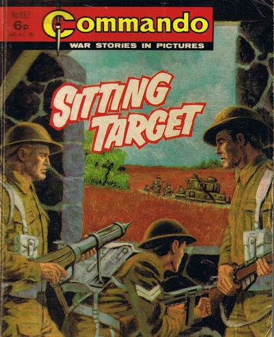 Commando # 892