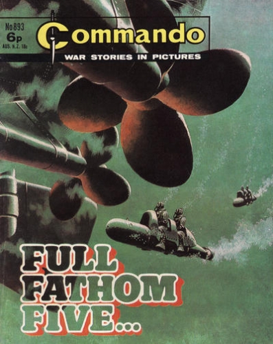 Commando # 893