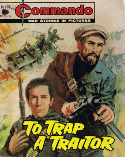 Commando # 894