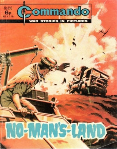 Commando # 896