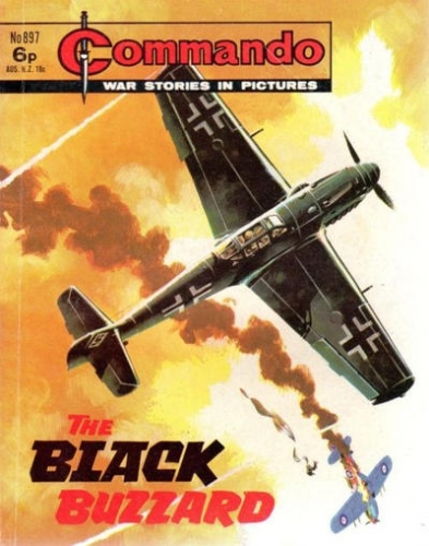 Commando # 897