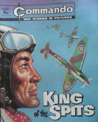 Commando # 899