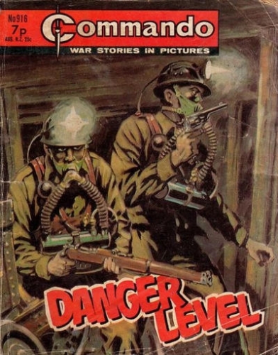 Commando # 916