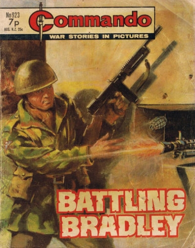 Commando # 923
