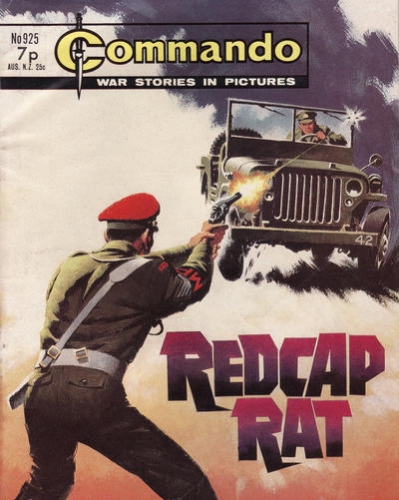 Commando # 925