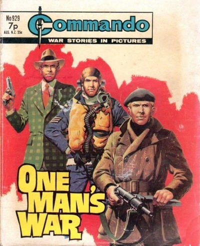 Commando # 929