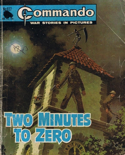 Commando # 937