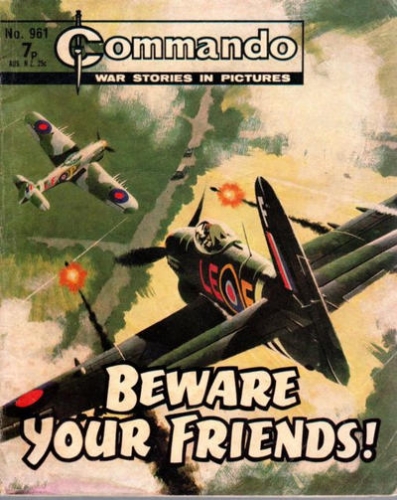 Commando # 961