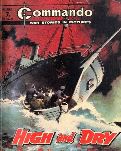 Commando # 980