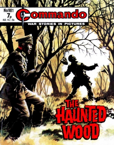 Commando # 981