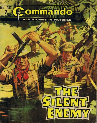 Commando # 987