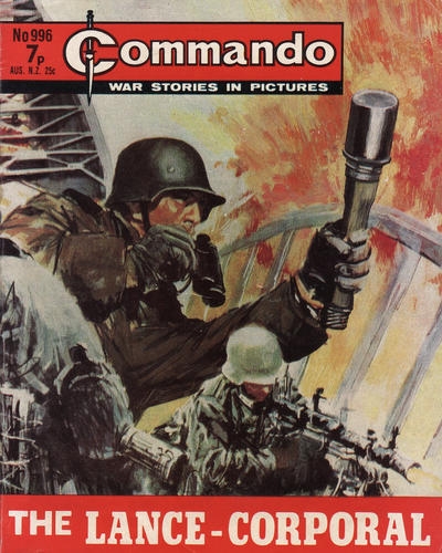 Commando # 996
