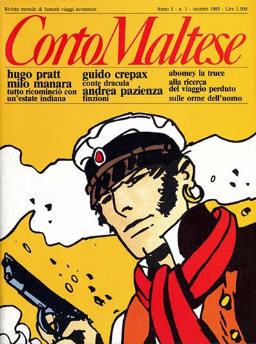 Corto Maltese # 1