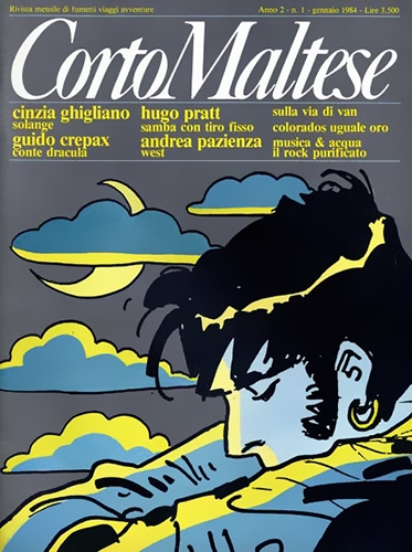 Corto Maltese # 4