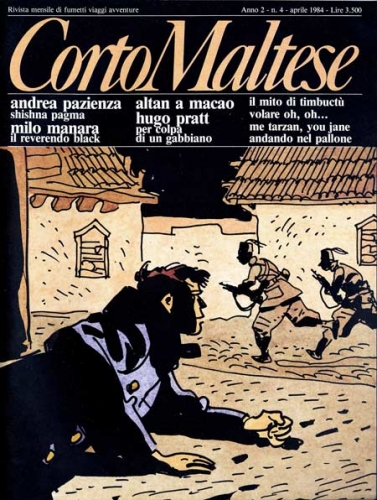 Corto Maltese # 7