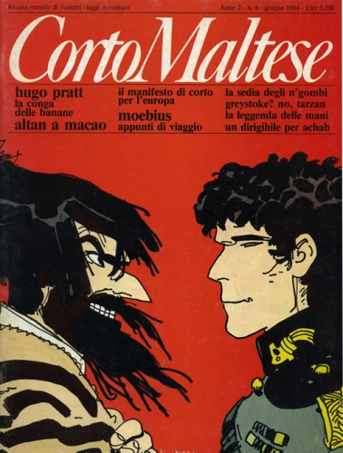 Corto Maltese # 9