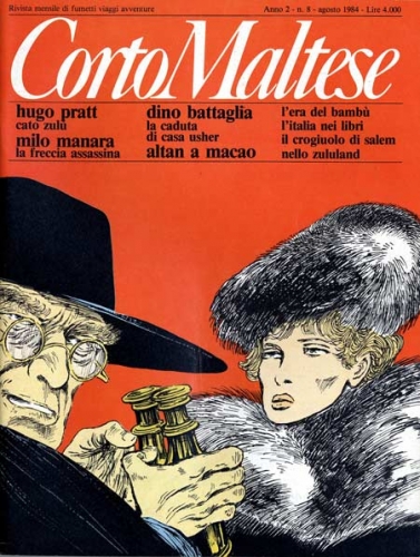 Corto Maltese # 11