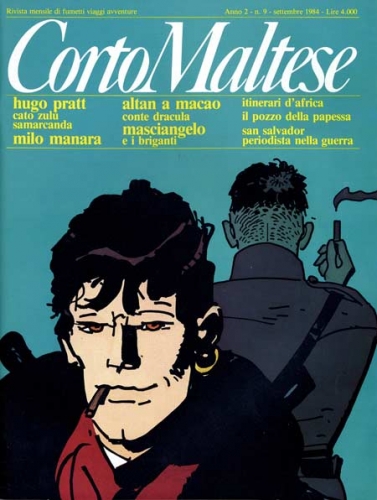 Corto Maltese # 12