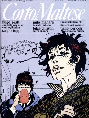 Corto Maltese # 17