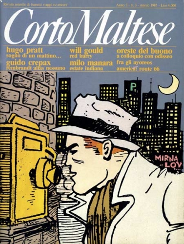 Corto Maltese # 18