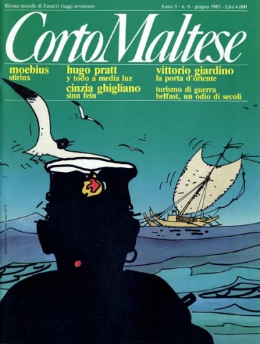 Corto Maltese # 21