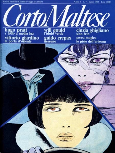 Corto Maltese # 22