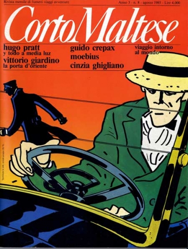 Corto Maltese # 23