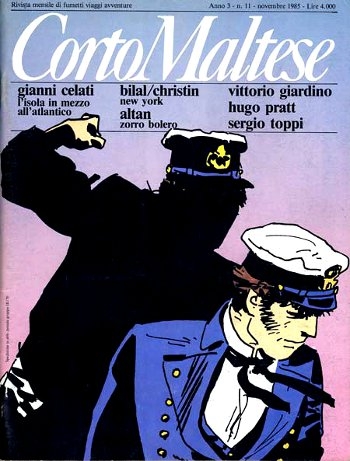 Corto Maltese # 26