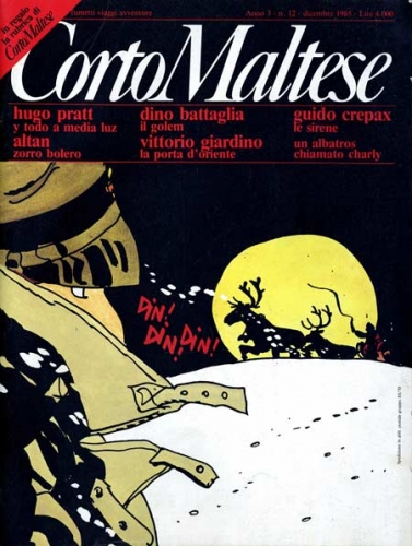 Corto Maltese # 27