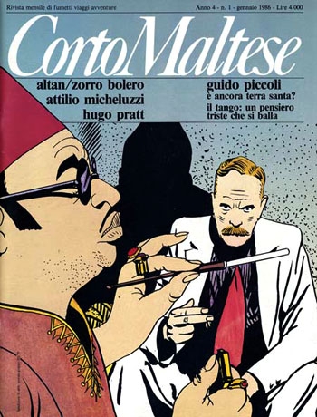 Corto Maltese # 28