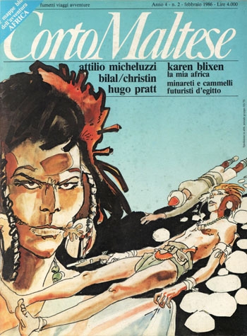 Corto Maltese # 29