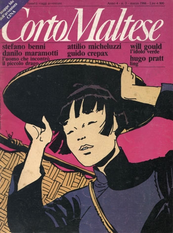 Corto Maltese # 30