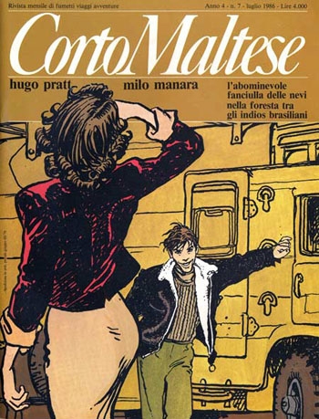 Corto Maltese # 34