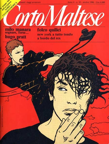 Corto Maltese # 37