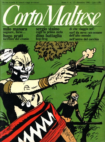 Corto Maltese # 39