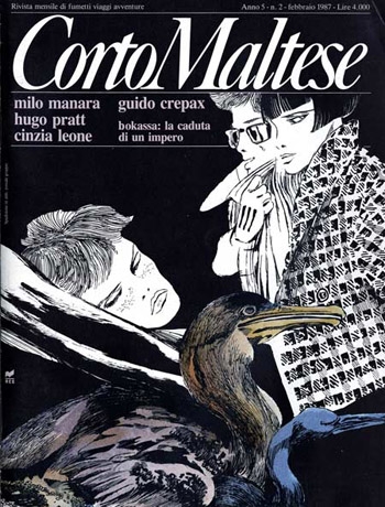 Corto Maltese # 41