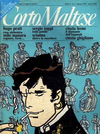 Corto Maltese # 42