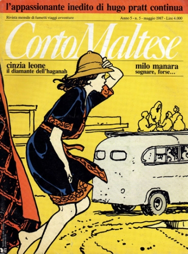 Corto Maltese # 44