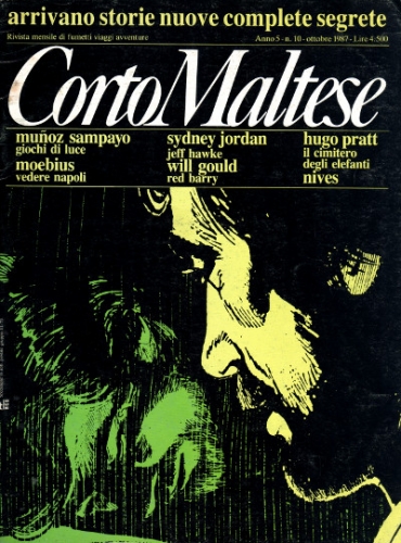 Corto Maltese # 49