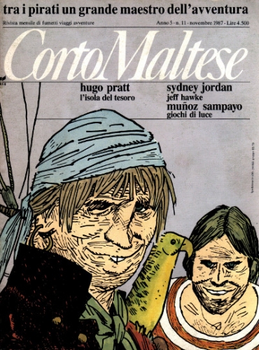 Corto Maltese # 50