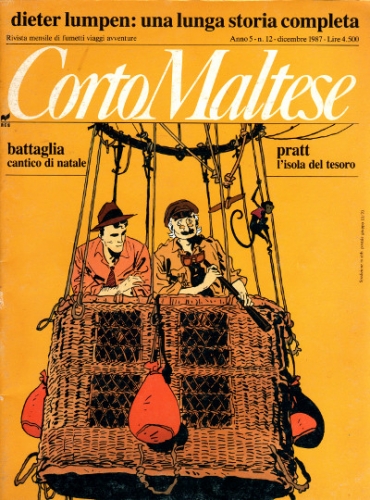 Corto Maltese # 51