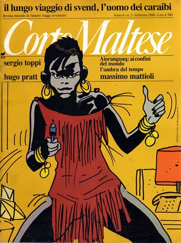 Corto Maltese # 53